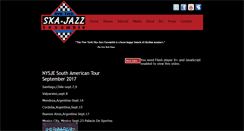 Desktop Screenshot of newyorkskajazzensemble.com